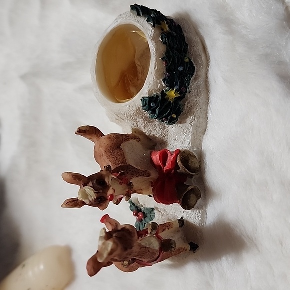 ASSORTMENT OF CHRISTMAS ITEMS ๐ VINTAGE CHRISTMAS DECORATIVE - Picture 4 of 12